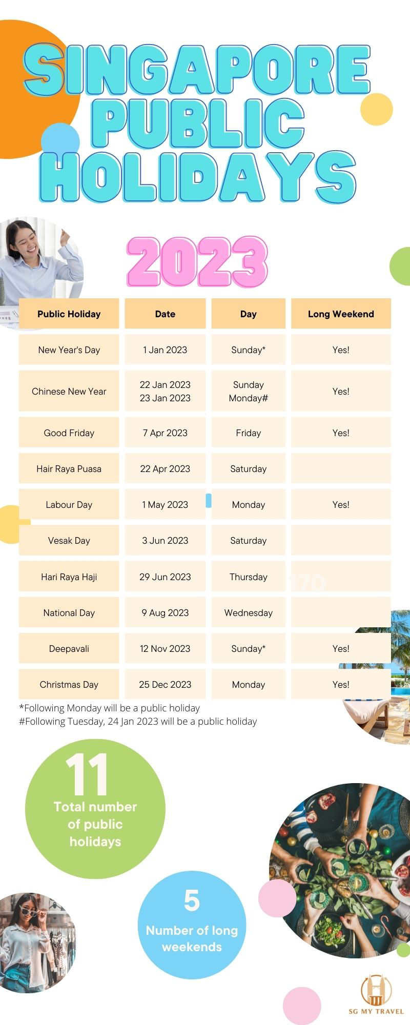 singapore public holidays 2023