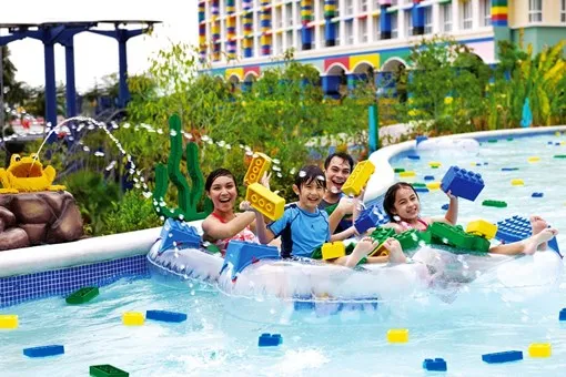 Legoland Water Theme Park, Johor, Malaysia