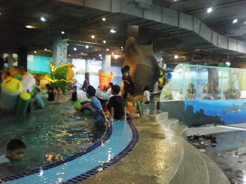 Tiram Indoor Waterpark