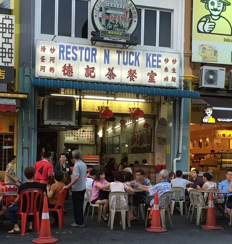 Tuck Kee Restaurant in Ipoh Malaysia