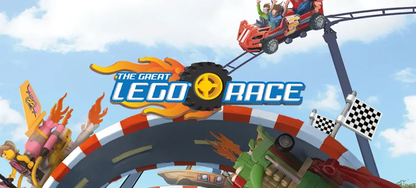 VR Lego coaster