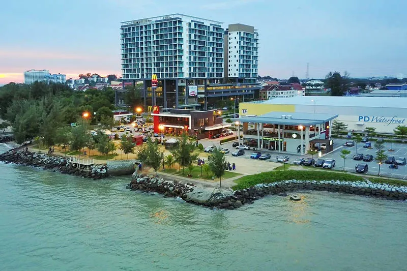Port Dickson Waterfront
