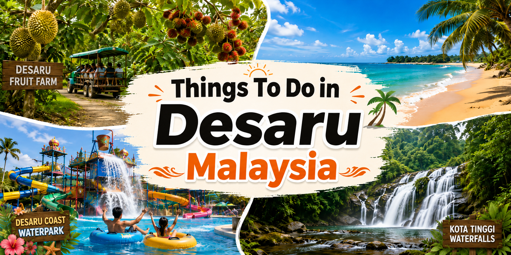 things to do in desaru