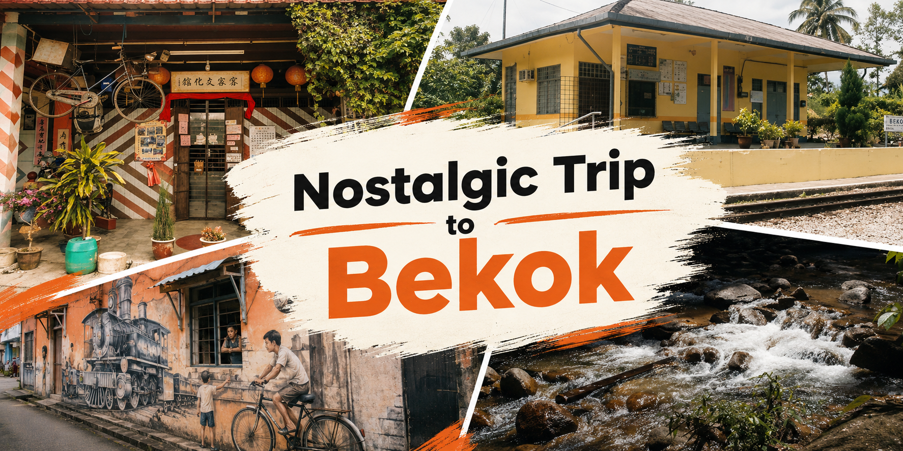 nostalgia trip to bekok