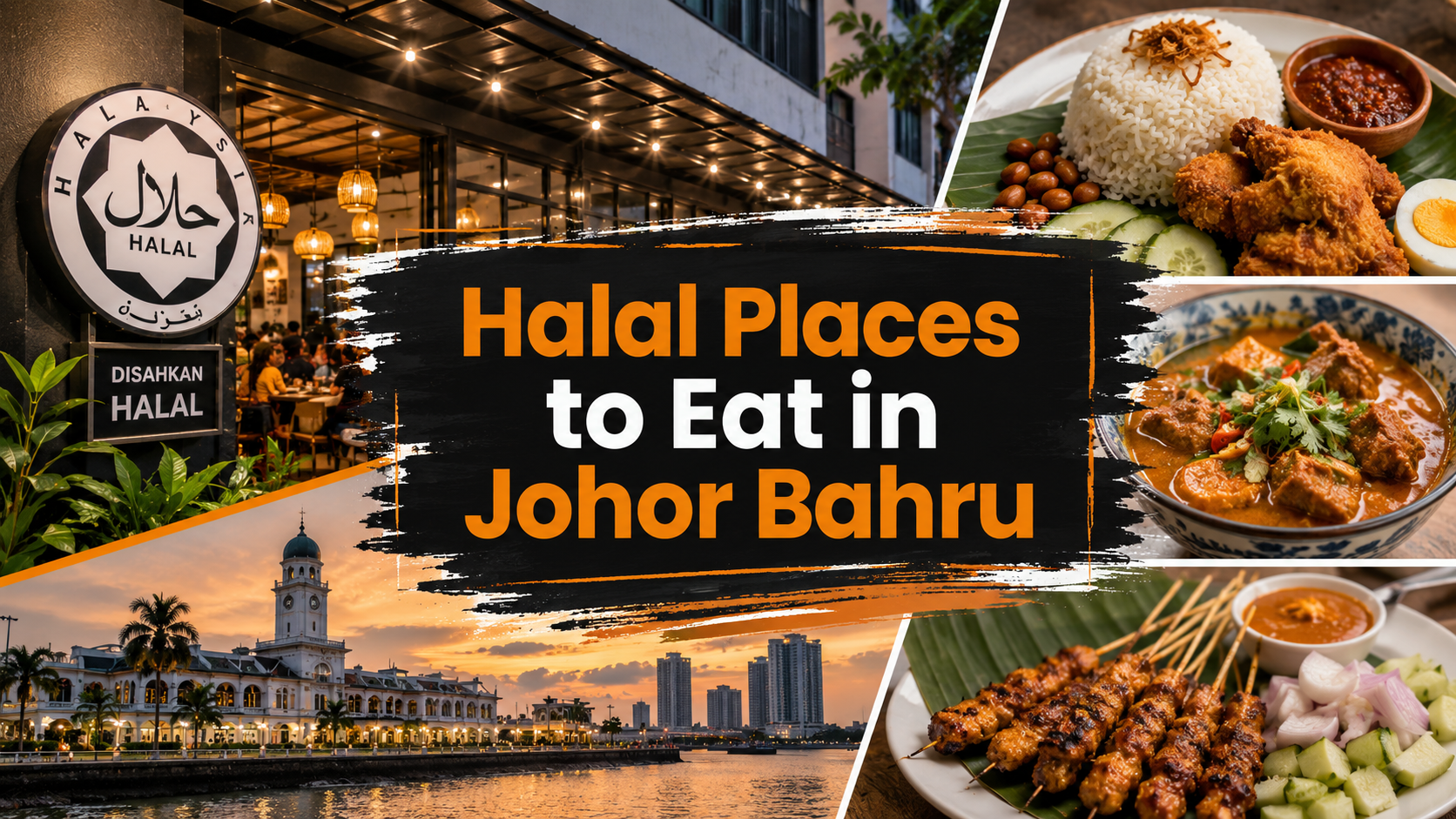 halal places Johor Bahru