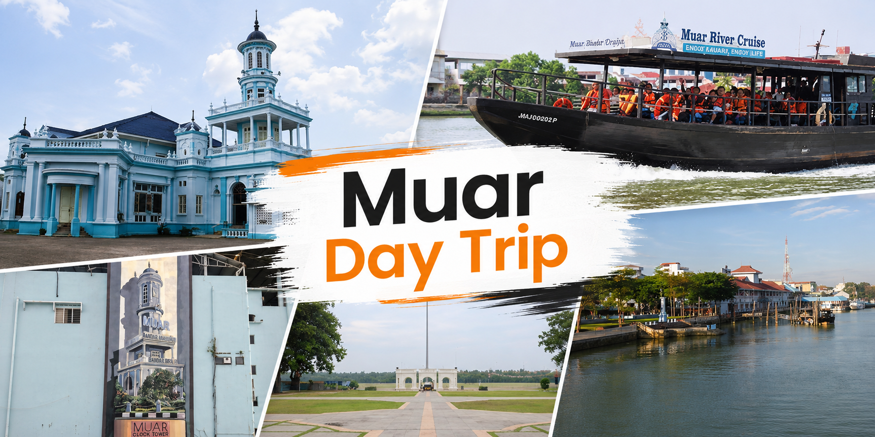 Muar day trip