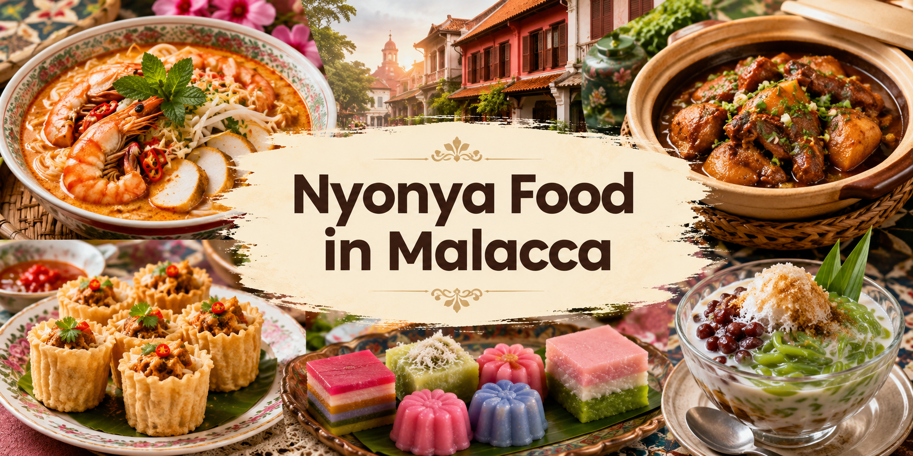 nyonya food malacca