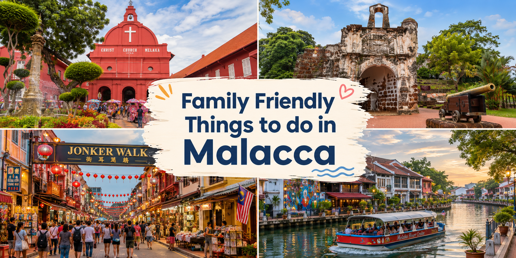 Family friendly Malacca