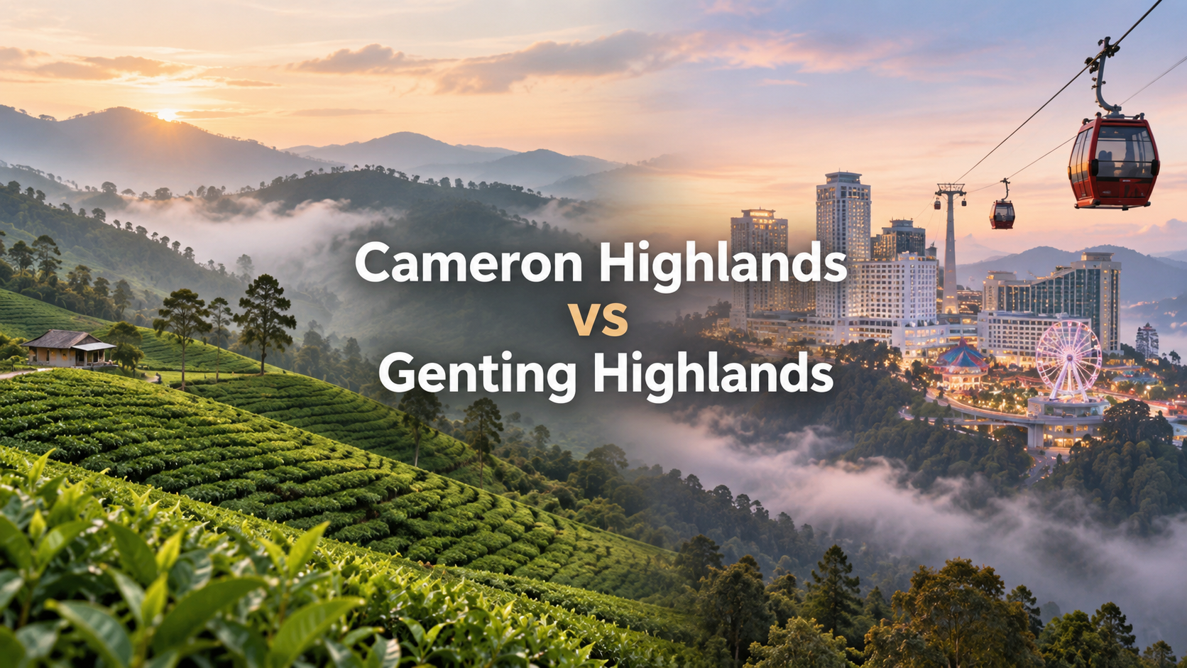 Cameron Highlands vs Genting Highlands