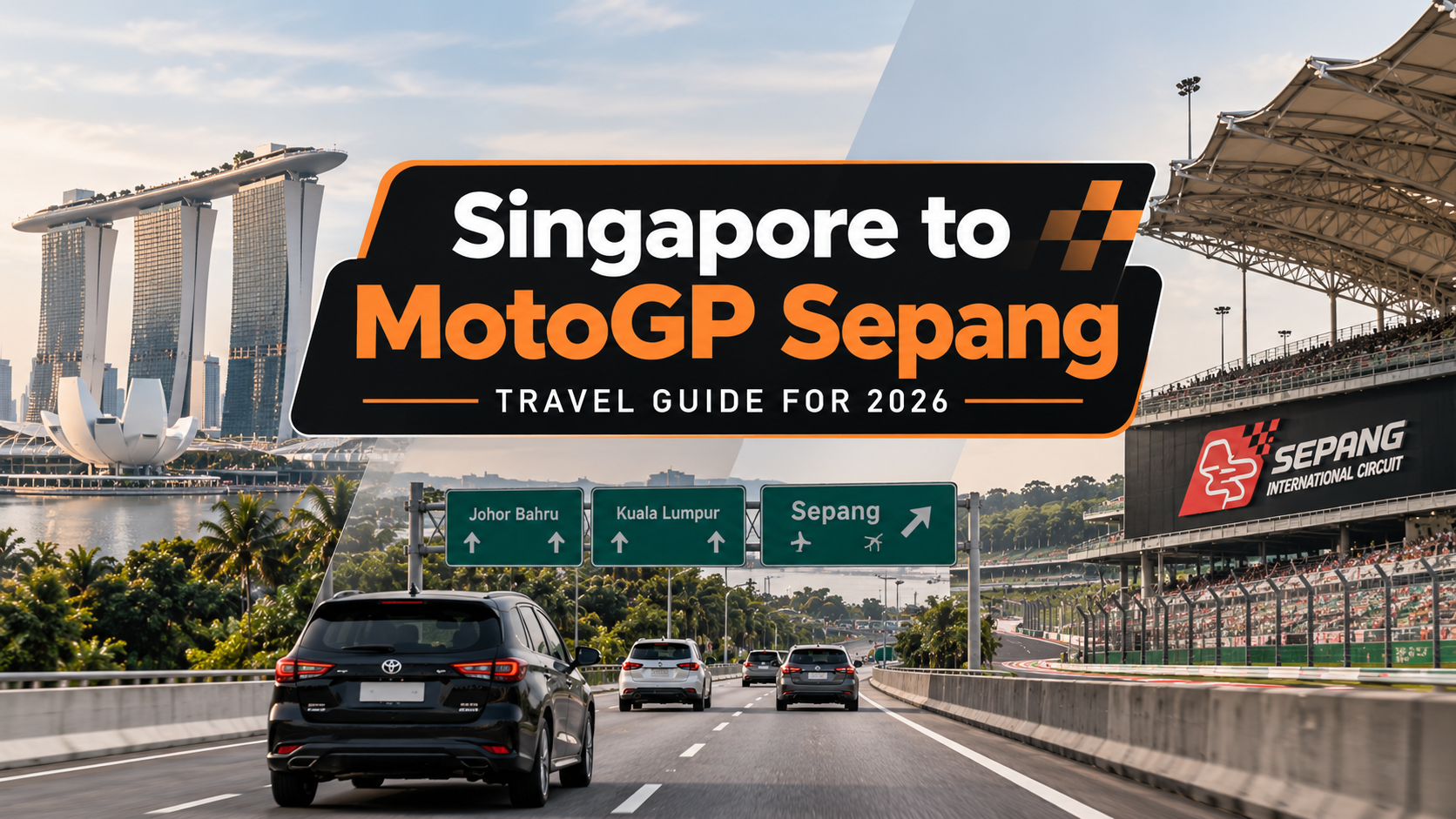 Singapore to MotoGP Sepang