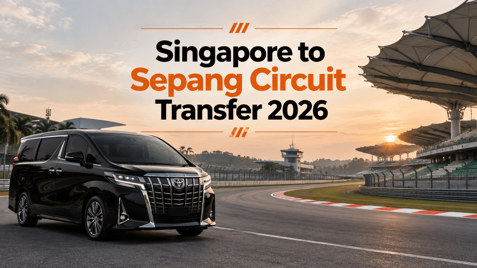 Singapore to Sepang Circuit Transfer 2026